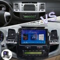 4G+64G Autoradio Für Toyota Hilux Fortuner 2005-2014 Carplay Android 15 GPS +Kam