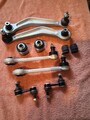 QUERLENKER SATZ +KOPPELSTANGE  HINTERACHSE HINTEN FÜR BMW 5-ER E39 520 ua.