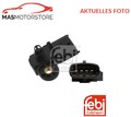 MAP SENSOR DRUCKSENSOR SAUGROHRDRUCK FEBI BILSTEIN 37055 P FÜR DACIA LOGAN II