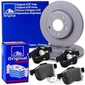ATE BREMSSCHEIBEN 257mm + BELÄGE VORNE passend für OPEL ADAM POC = JQ3 / JQ4