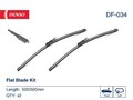 DENSO Wischblatt Beifahrerseitig, Fahrerseitig für BMW