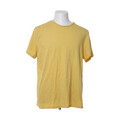 H&M, T-shirt, Größe: XL, CREWNECK T-SHIRT REGULAR FIT, Gelb, Baumwolle #GUh