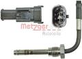 Original METZGER Sensor Abgastemperatur 0894048 für Opel