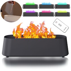 Flammen Aroma Diffuser Duftöl Ätherische Öle Diffuser Humidifier DuftöL Diffuser