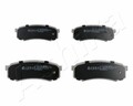 ASHIKA Bremsbelagsatz Scheibenbremse 51-02-210 für MITSUBISHI TOYOTA 80 PAJERO 5