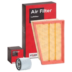 STARK Filterset Inspektionspaket Filtersatz für VW TIGUAN (AD1) für BMW X5 (E70)
