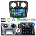 4G+64G Android14 Autoradio Carplay GPS Für Renault Dacia Sandero II Duster Logan