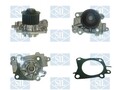 Saleri SIL Wasserpumpe Motorkühlung PA968 für MITSUBISHI COLT CARISMA 5 4 CA4A