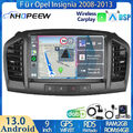 DAB+ Wireless CarPlay 64G Android 13 Autoradio GPS Für Opel Insignia A 2008-2013