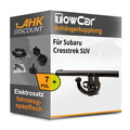 Für Subaru Crosstrek SUV 23- TOWCAR Anhängerkupplung abnehmbar + 7polig NEU