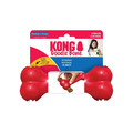 KONG Goodie Bone M ca. 6,6 x 18,1 cm Hundespielzeug Knochen Beschäftigung