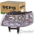 DEPO H7/H1 SCHEINWERFER RECHTS PASSEND FÜR VW TRANSPORTER | 441-1175R-LD-EM
