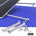 Solarpanel Alu Halterung Aufständerung Solarmodul Wand Montage Balkonkraftwerk