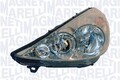 1x Magneti Marelli Hauptscheinwerfer H7 H1 Links passend für Peugeot 206+ 1.1 70