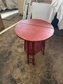 Runder Gartentisch Holz