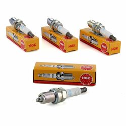 4x NGK 1095 BCPR7ES-11 Zündkerze für SAAB 9-3 9-5 900 II 9000 2.0 Turbo 2.3 t