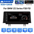 10.25" Android 14 Autoradio Apple CarPlay 128G GPS Navi für BMW F20 F21 F23 NBT