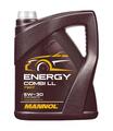 MANNOL 7907 ENERGY COMBI LL 5 Liter SAE 5W-30, ACEA C3, API SN