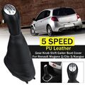 5 Gang Schalthebel Schaltknauf Knauf Hebel für Renault Clio Megane Scenic Kangoo