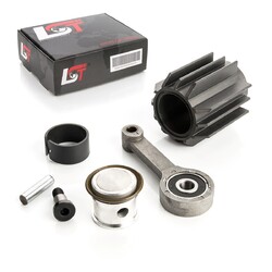 Luftfederung Kompressor Luftfahrwerksteile Set für LAND ROVER DISCOVERY III 3 IV