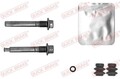 Quick Brake 113-1423X Führungshülsensatz, Bremssattel für CHRYSLER CITROËN Brems