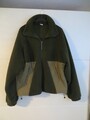 @@ ZARA Fleecejacke Herren Dunkelgrün/Khaki Gr. L-XL TOP! @@