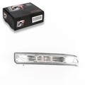 Aussenspiegel Spiegelblinker LED links glasklar für Mercedes A-Klasse W169 07-12