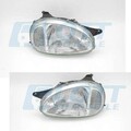Hauptscheinwerfer H4 links + rechts passend für Opel Corsa B 1.0 12V 1.4 1.2 16V