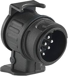 KFZ Kurz  Adapter von 13-polig PKW auf 7-polig Anhänger Rabatt bei MehrfachkaufDHL PAKETVERSAND MIT TRANSPARENTEM ONLINE TRACKING