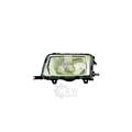 Halogen Scheinwerfer links für Audi 80 (8C/B4) Bj. 09/91-12/94 H4