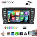 Für Audi A3 S3 RS3 8P1 8PA Android 13 Autoradio 2+32G Carplay GPS NAV RDS BT USB