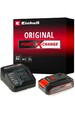 Einhell Xpower Starter SetKit 3,0 Ah Akku und Ladegerät Power X-Change Li-Ion
