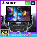 2K 13.1" Android 14 CarPlay Autoradio GPS RDS SWC FM Für Hyundai IX20 2010-2019