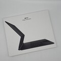 QWERTY APPLE IPAD PRO 12,9" MAGIC KEYBOARD 3. 4. 5. 6. GEN SCHWARZ ORIGINAL NEU