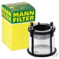 MANN KRAFTSTOFFFILTER FILTEREINSATZ MIT DICHTUNG passend für MERCEDES-BENZ VARIO