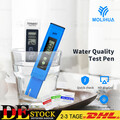 PH TDS&EC Meter Messgerät Digital Tester Wassertest Leitwertmessgerät 0-9990ppm