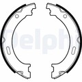 Bremsbackensatz Feststellbremse DELPHI LS2041 für JEEP CHEROKEE 3 WH WK XK XH KJ