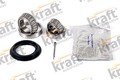 KRAFT AUTOMOTIVE Radlagersatz Hinterachse, Vorderachse u.a. für OPEL, VAUXHALL