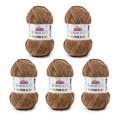 5 Knäuel, Himalaya Dolphin BABY (100g/120m) 5 x 100 g