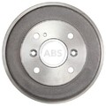 2x A.B.S. 2867-S Bremstrommeln Ø200mm Hinten für FORD Fiesta Mk6 Limousine