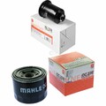 MAHLE / KNECHT Set Filterpaket Kraftstofffilter KL 129 Ölfilter OC 230