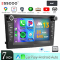 DAB+ Autoradio Android 13 GPS NAV BT RDS 2+64G Für Opel Zafira Corsa C/D Astra H