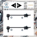 2x ORIGINAL® Denckermann Stange/Strebe, Stabilisator Vorne, Links, Rechts