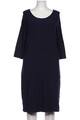 Peter Hahn Kleid Damen Dress Damenkleid Gr. EU 46 Marineblau #l3xw39s