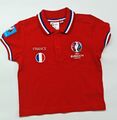 Original Uefa Frankreich 2016 Polo Shirt Größe 2 Jahre 86 92