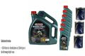 11L Motoröl Castrol Magnatec Stop-Start 5W-30 C2 3xMotor Flush