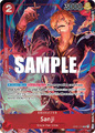 One Piece Romance Dawn Sanji Alt Art OP01-013 Near Mint english