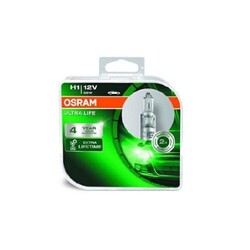 1x Glühlampe, Abbiegescheinwerfer ams-OSRAM 64150ULT-HCB passend für
