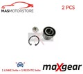 RADLAGERSATZ RADLAGER SATZ PAAR HINTEN MAXGEAR 33-0326 2PCS A NEU OE QUALITÄT