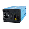 Wechselrichter 600 Watt 24V zu 230V Reiner Sinus Spannungswandler TS USB 0% MwSt